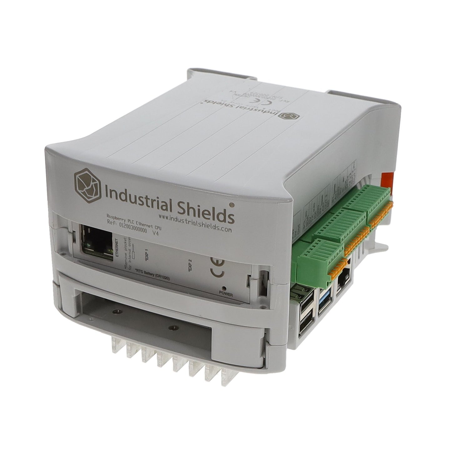 Industrial Shields 12003000000 - RASPBERRY PLC ETHERNET CPU 1 - Digital