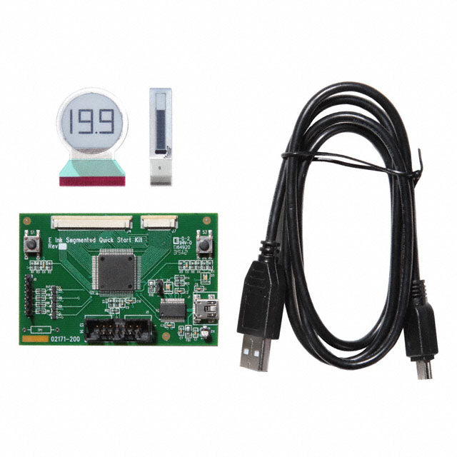 Endeavor Consulting Group, LLC 02170-100 - EVAL BOARD FOR RL78 eInk Electronic ePaper