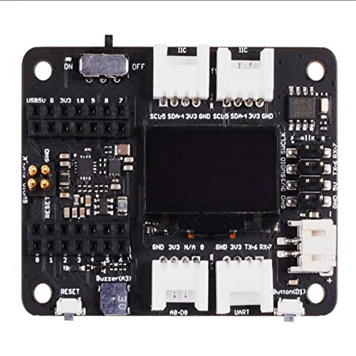 Tarjeta multifuncional del SD del motor del tablero de expansión de RTC Xiao de la pantalla OLED