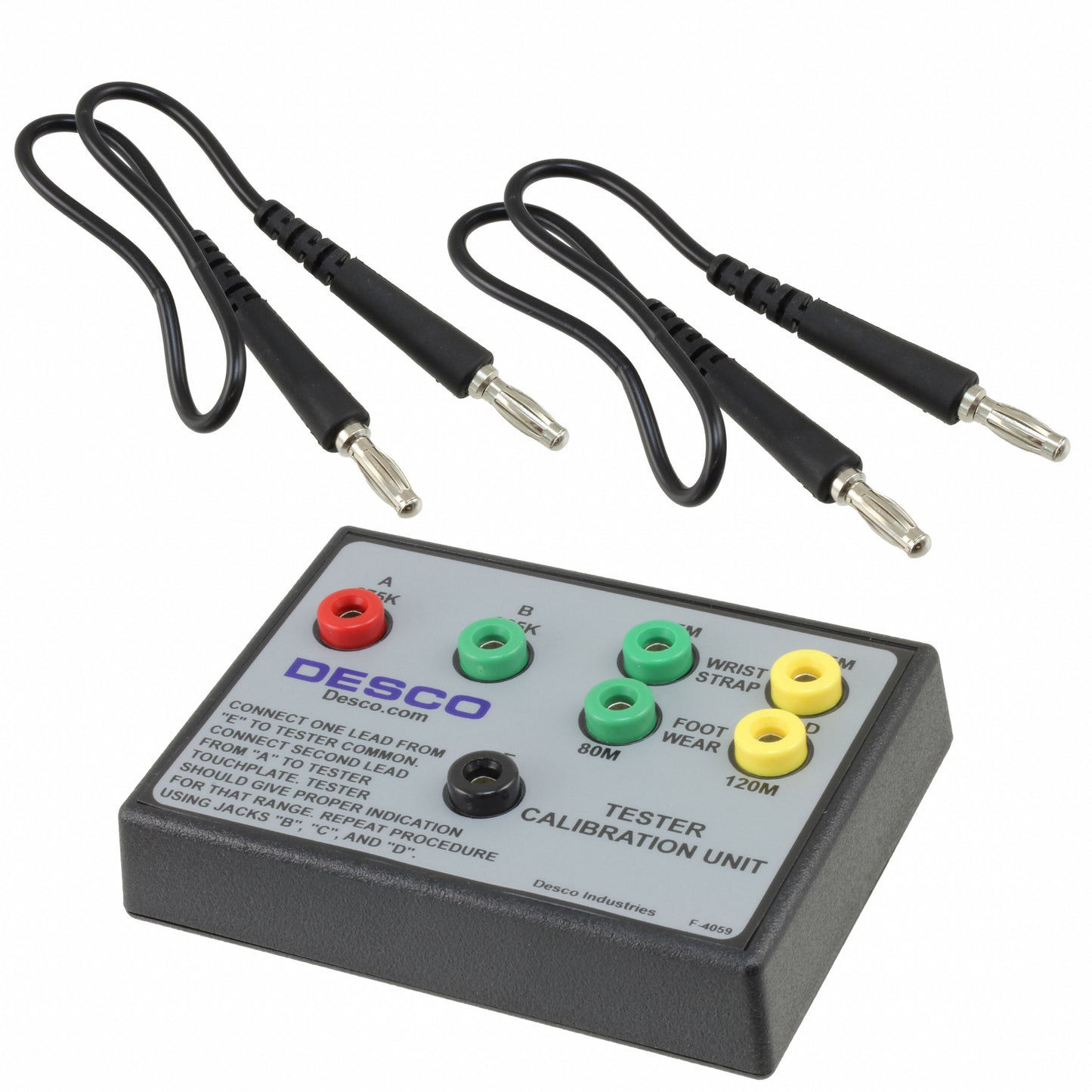 Desco 7010 - Calibration Unit Calibrating Footwear, Wrist Strap Equipment