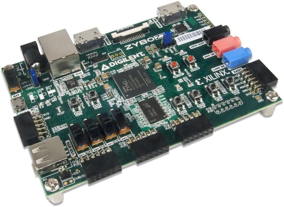Digilent Zybo Z7: Zynq-7000 ARM/FPGA SoC Junta de Desarrollo (Zybo Z7-20)