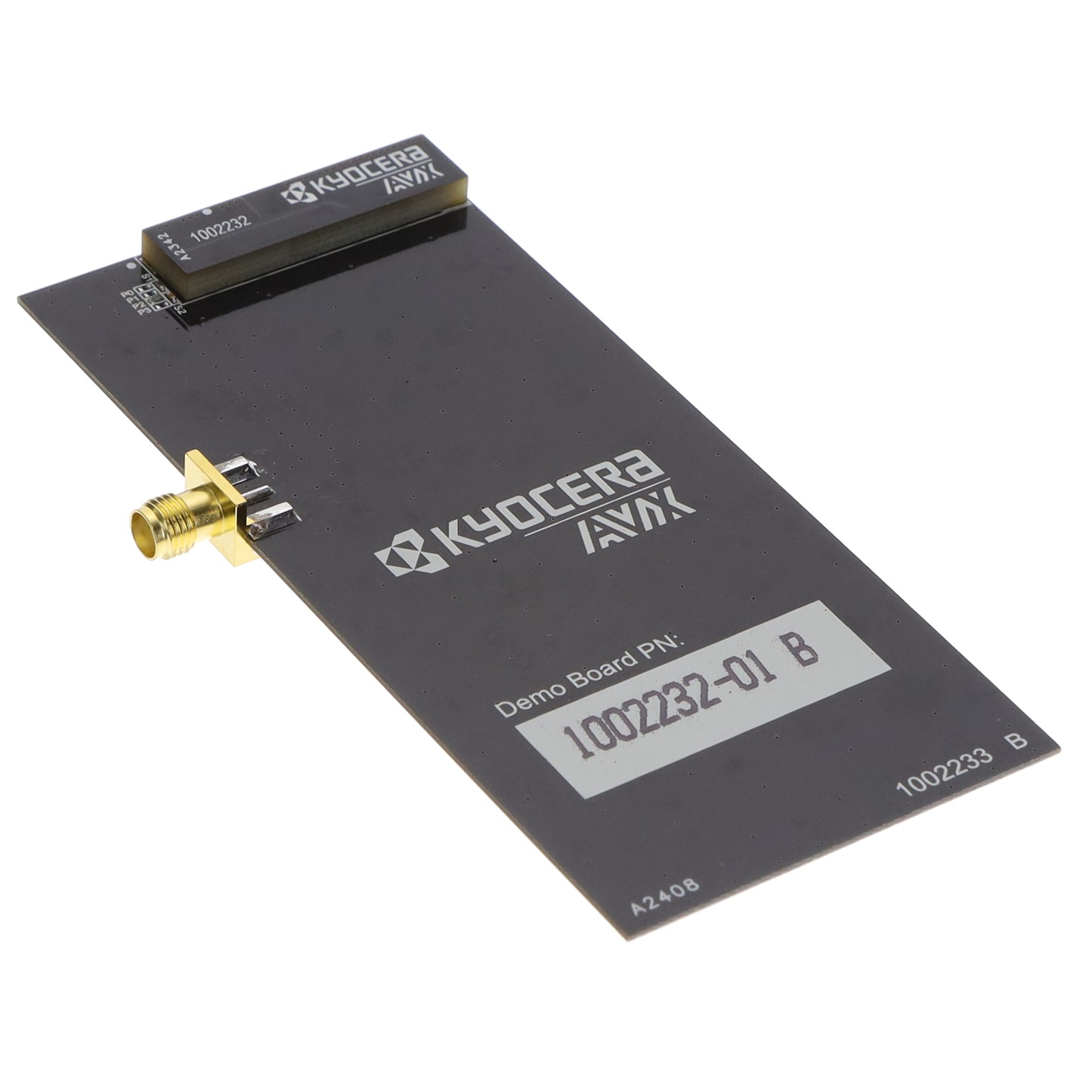 KYOCERA AVX 1002232-01 - Bluetooth, ISM general UHF (300MHz ~ 1GHz), UHF (2GHz ~ 3GHz)