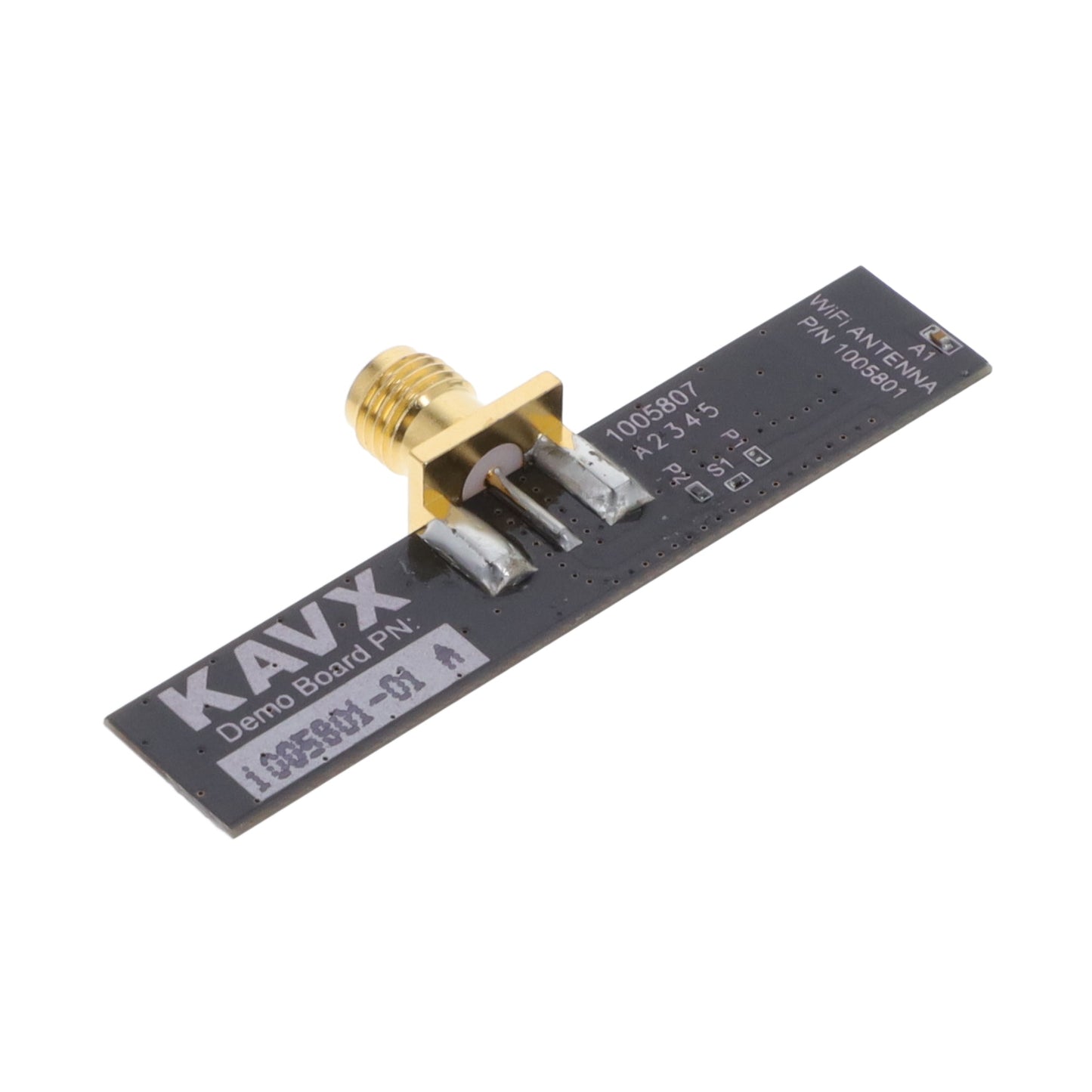 KYOCERA AVX 1005801-01 - 802.15.4, BlueTooth, ISM general, WiFi UHF (2GHz ~ 3GHz)