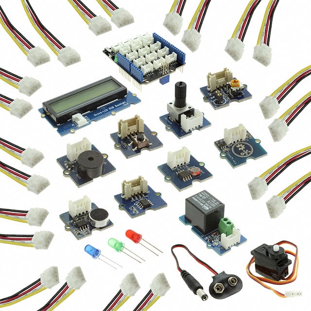 Seeed Technology Co., Ltd 110060024 Grove GROVE STARTER KIT FOR ARDUINO