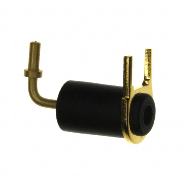 Keystone Electronics 11016-B 11016 PC Test Point Jack Through Hole, Right Angle