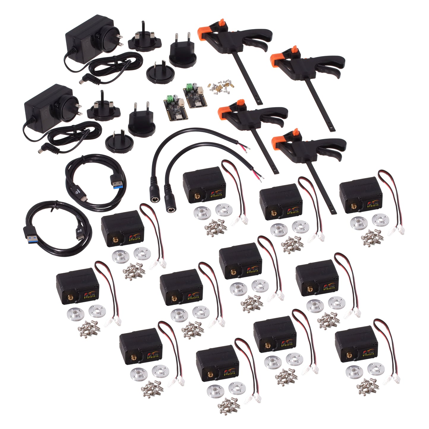 Seeed Technology Co., Ltd 114993667 - Kit de motor -