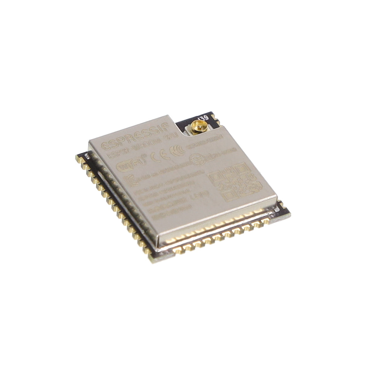 Olimex LTD ESP32-WROOM-32U-4MBHT - BlueTooth, WiFi