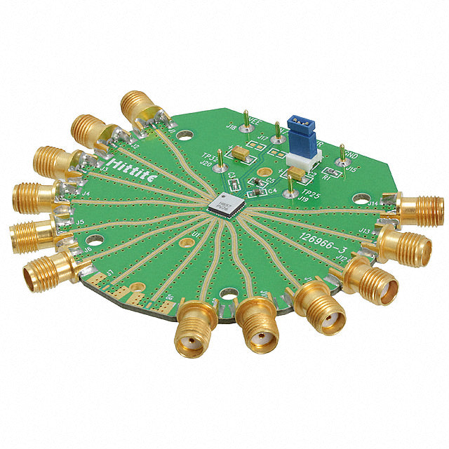 Analog Devices Inc. 126968-HMC857LC5 - EVAL BOARD FOR HMC857LC5 Crosspoint Switch/Multiplexer