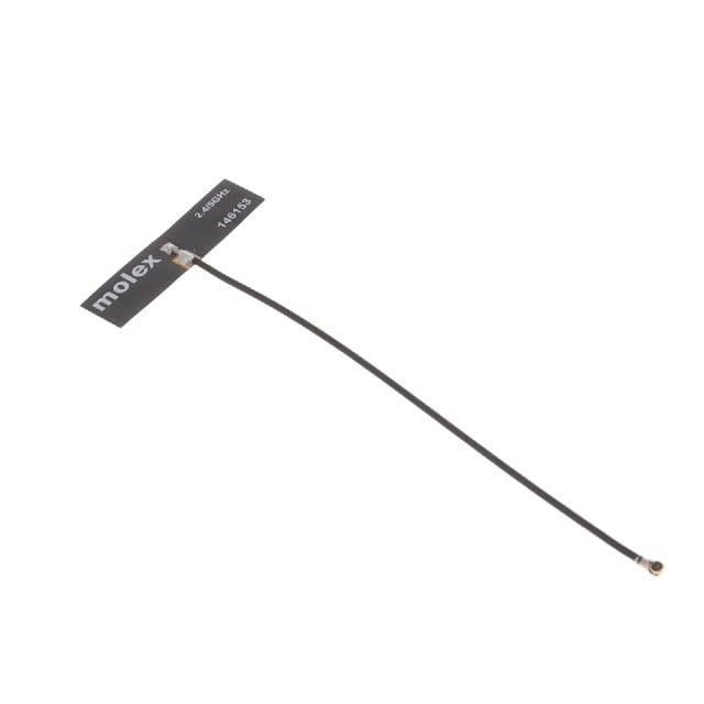 Molex 1461531100 146153 802.15.4, WiFi UHF (2GHz ~ 3GHz), SHF (f > 4GHz)