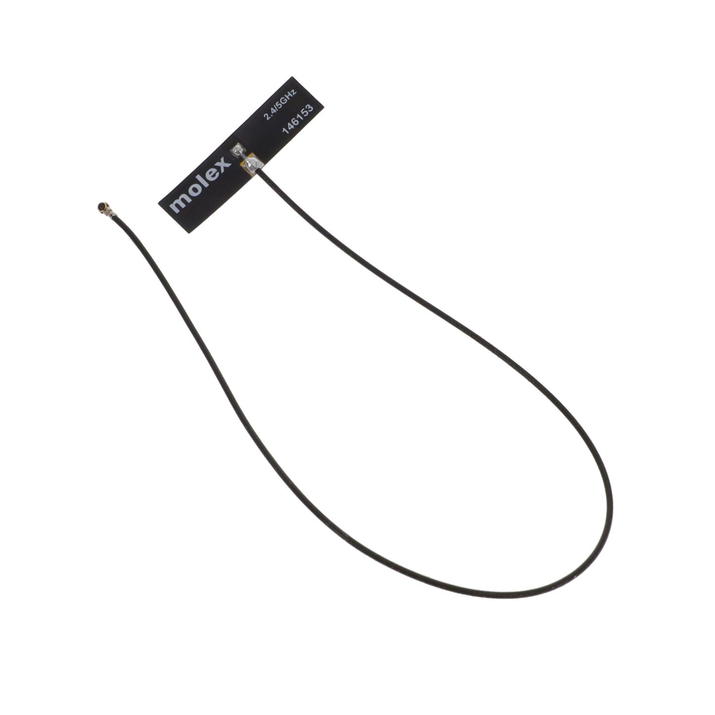 Molex 1461531250 146153 802.15.4, WiFi UHF (2GHz ~ 3GHz), SHF (f > 4GHz)