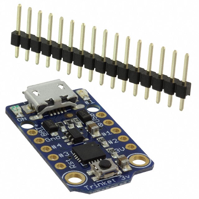 Adafruit Industries LLC 1500 TRINKET 3V ATTINY85 EVAL BRD AVR® ATtiny