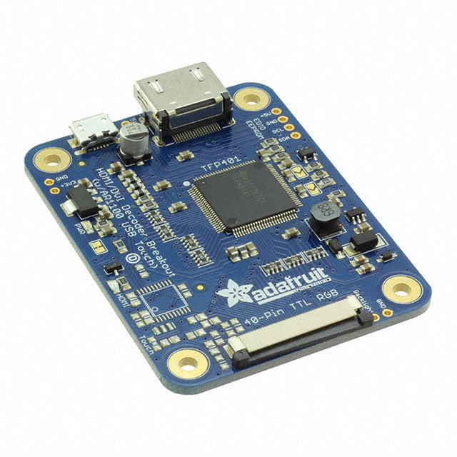 Adafruit Industries LLC 2218 - EVAL BOARD FOR TFP401 Video Decoder