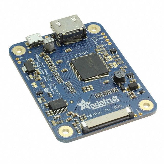 Adafruit Industries LLC 2219 - EVAL BOARD FOR TFP401 Video Decoder