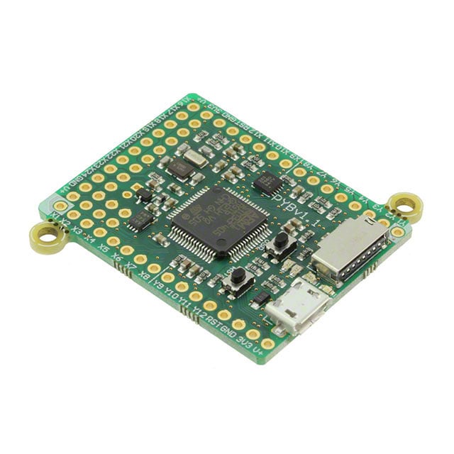 Adafruit Industries LLC 2390 STM32F4 PYBOARD V1.1 STM32F405 NO HEADER MCU 32 bits ARM® Cortex®-M4