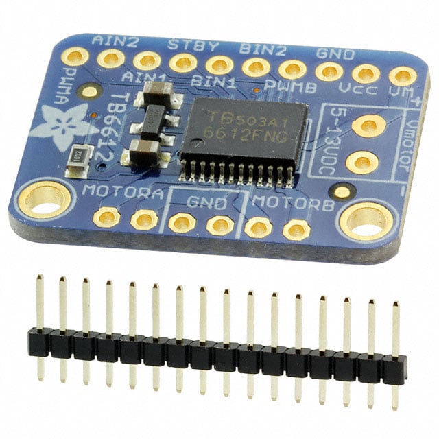 Adafruit Industries LLC 2448 - EVAL BOARD FOR TB6612FNG Motor Controller/Driver