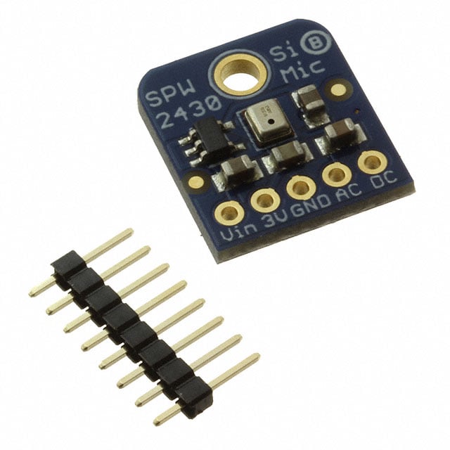 Adafruit Industries LLC 2716 - EVAL BOARD FOR SPW2430 MEMS Omnidirectional Microphones