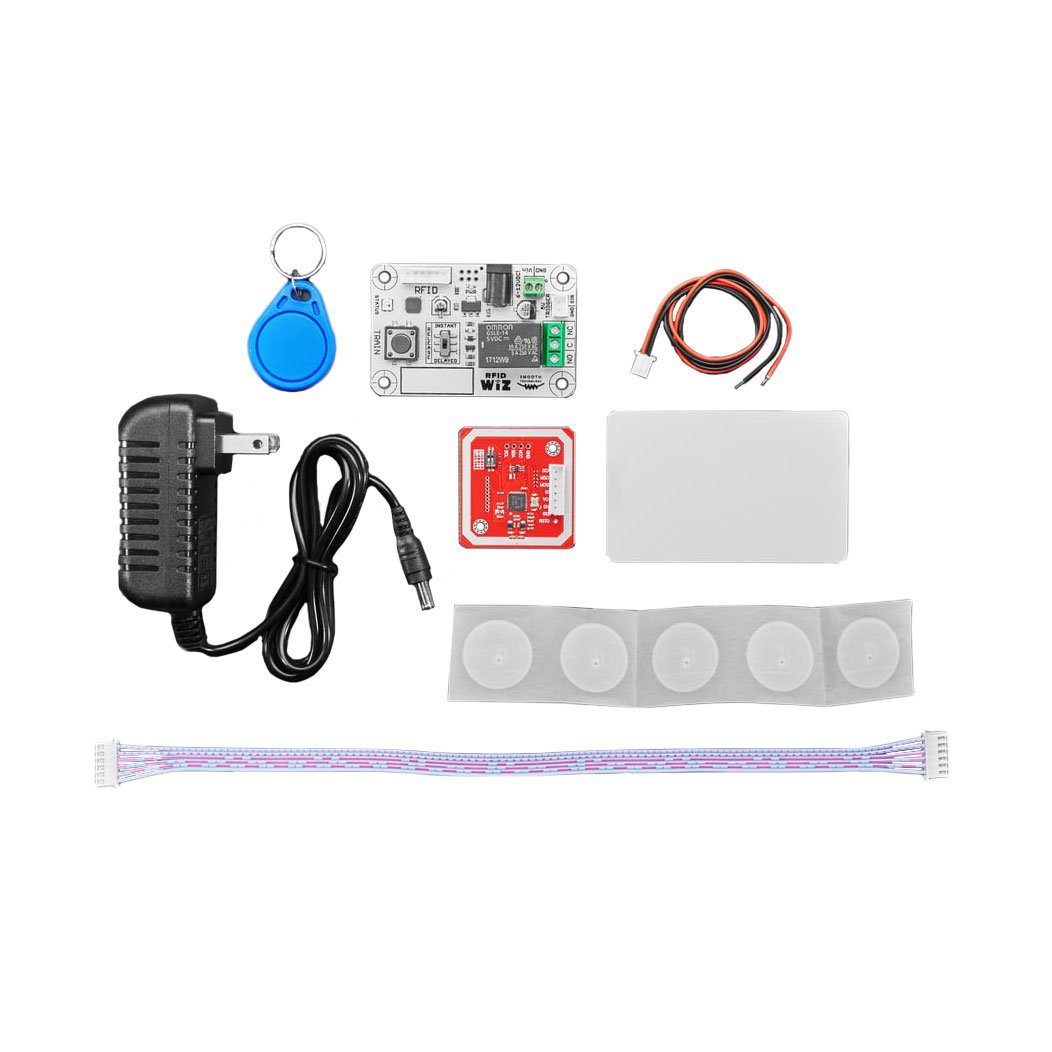 Adafruit Industries LLC 5402 - RFID WIZ KIT BY SMOOTH TECHNOLOG