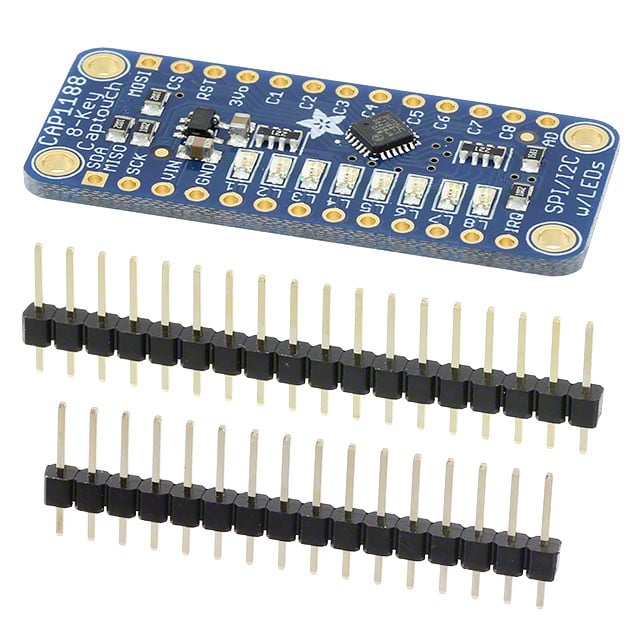 Adafruit Industries LLC 1602 RightTouch™ Touch, Capacitive