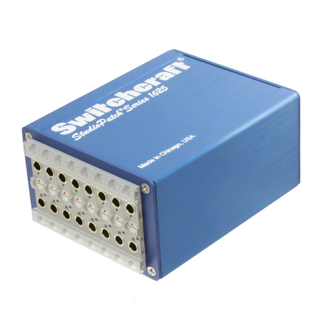 Switchcraft Inc. 1625 EZ Norm TT Audio Jack Panel 0.173" Phone Jack