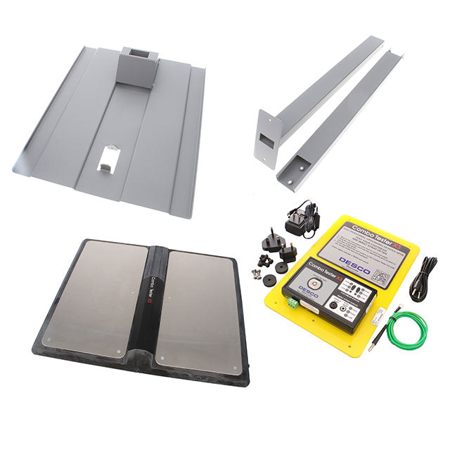 Desco 19271 - Footwear, Wrist Strap Tester Verification of Footwear and Wrist Strap Grounding