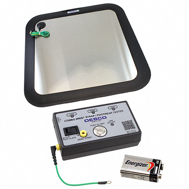 Desco 19283 - Footwear, Wrist Strap Tester Verification of Footwear and Wrist Strap Grounding