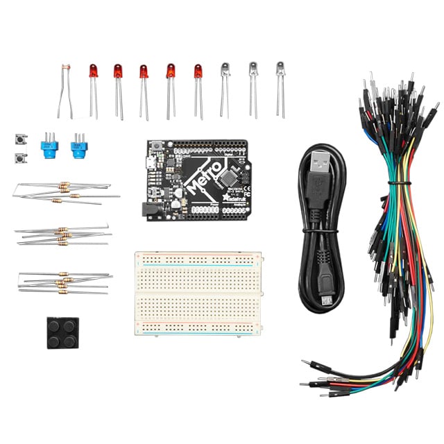 Adafruit Industries LLC 193 - STARTER KIT W/ARDUINO UNO R3