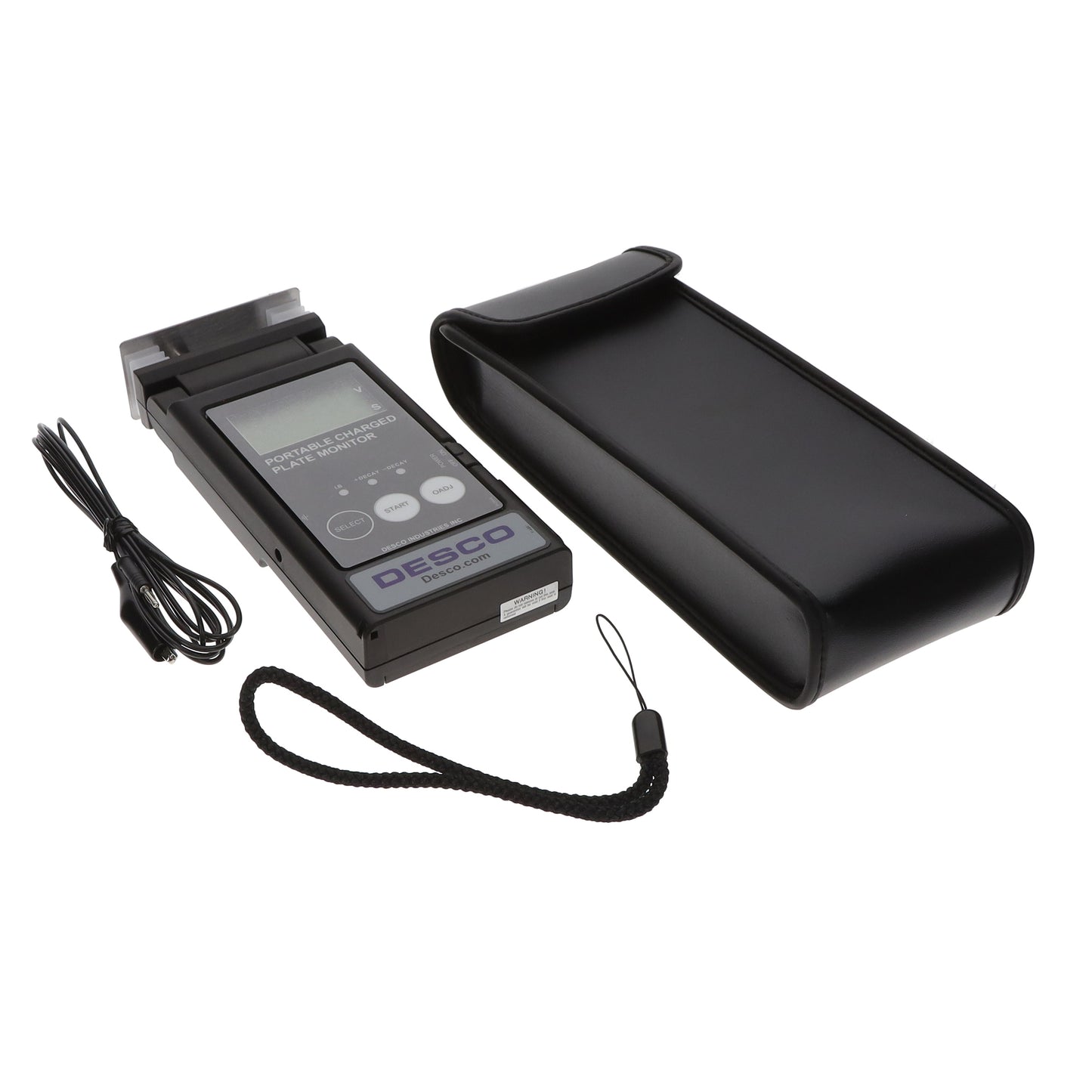 Desco 19494 - Charge Analyzer Verification of Ionizers, Measuring Static Voltages
