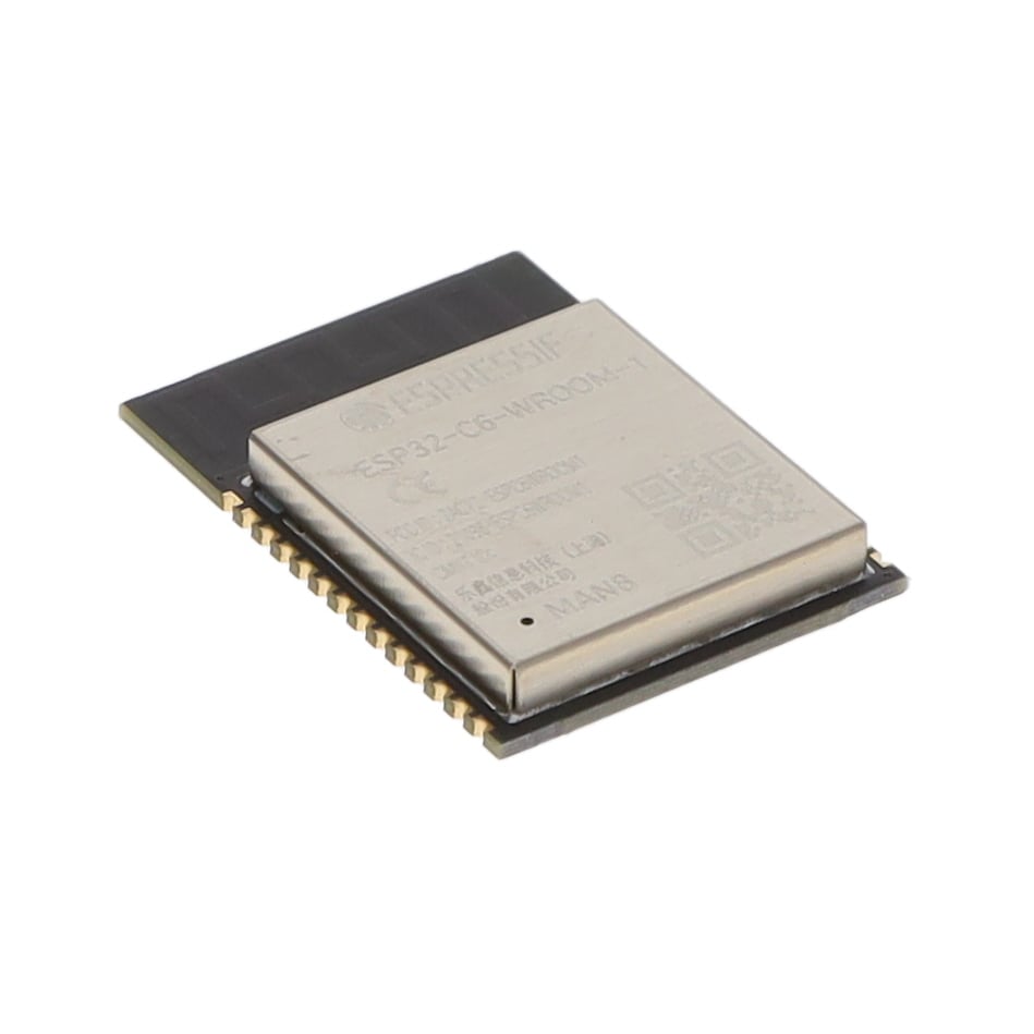 Espressif Systems ESP32-C6-WROOM-1-N8 ESP32-C6 802.15.4, BlueTooth, WiFi