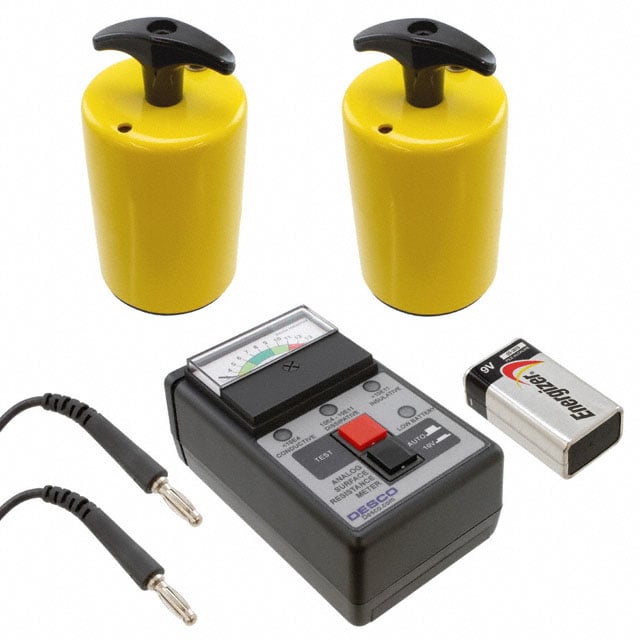 Desco 19784 - Surface Resistivity Meter Measuring Surface Resistivity, Resistance to Ground