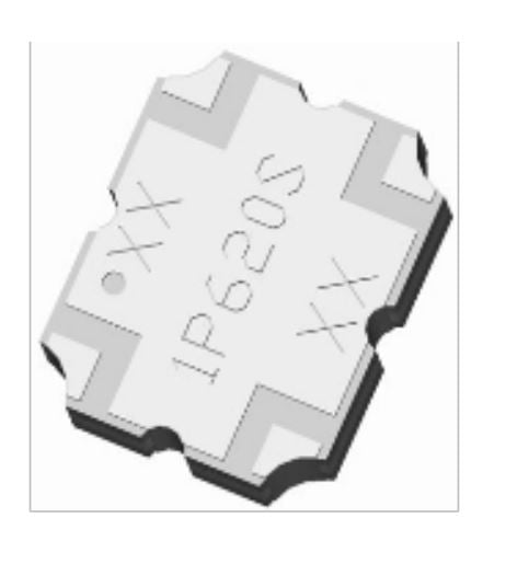 TTM Technologies, Inc. 1P620S Xinger® Estándar 2.3GHz ~ 2.7GHz Propósito general