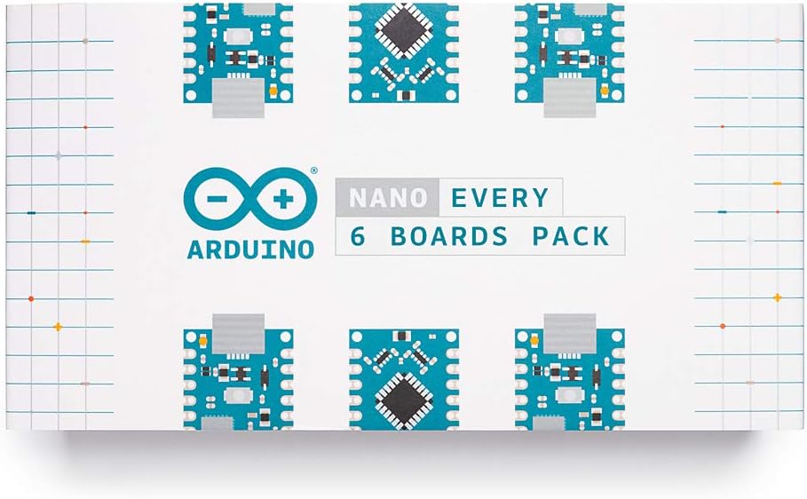 Arduino Nano Every (paquete de 6 tablas) ABX00028