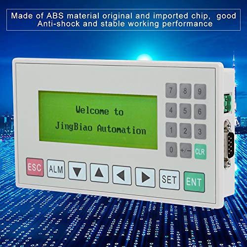 OP320 - Un puerto de comunicación de la ayuda S485/RS232 de la ayuda de HMI de la exhibición del texto de 3,7 pulgadas usado principalmente con el PLC