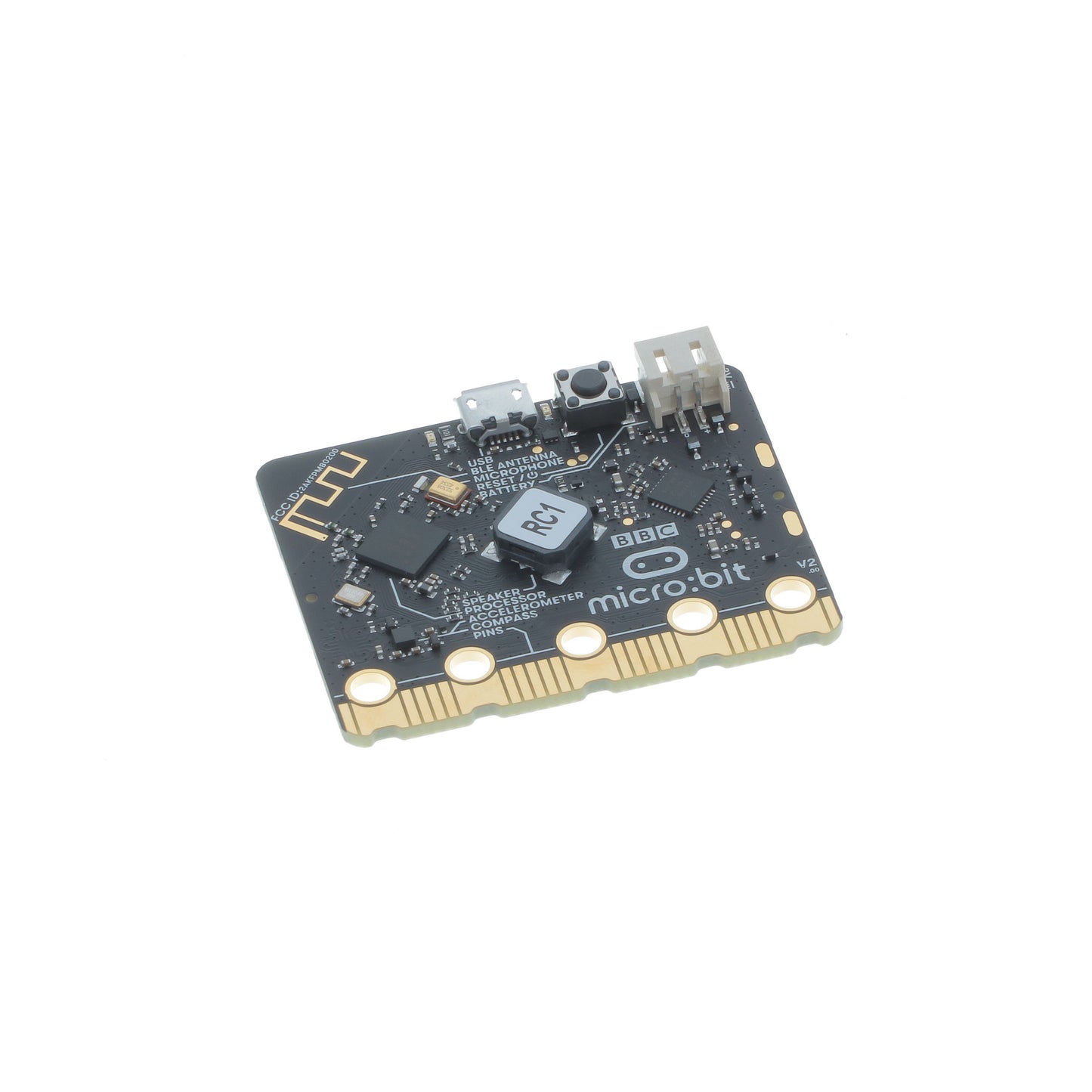 Micro:bit MICRO:BIT SINGLE - BBC MICRO-BIT V2 SBC BOARD ONLY