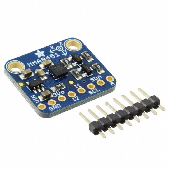 Adafruit Industries LLC 2019 - Accelerometer, 3 Axis