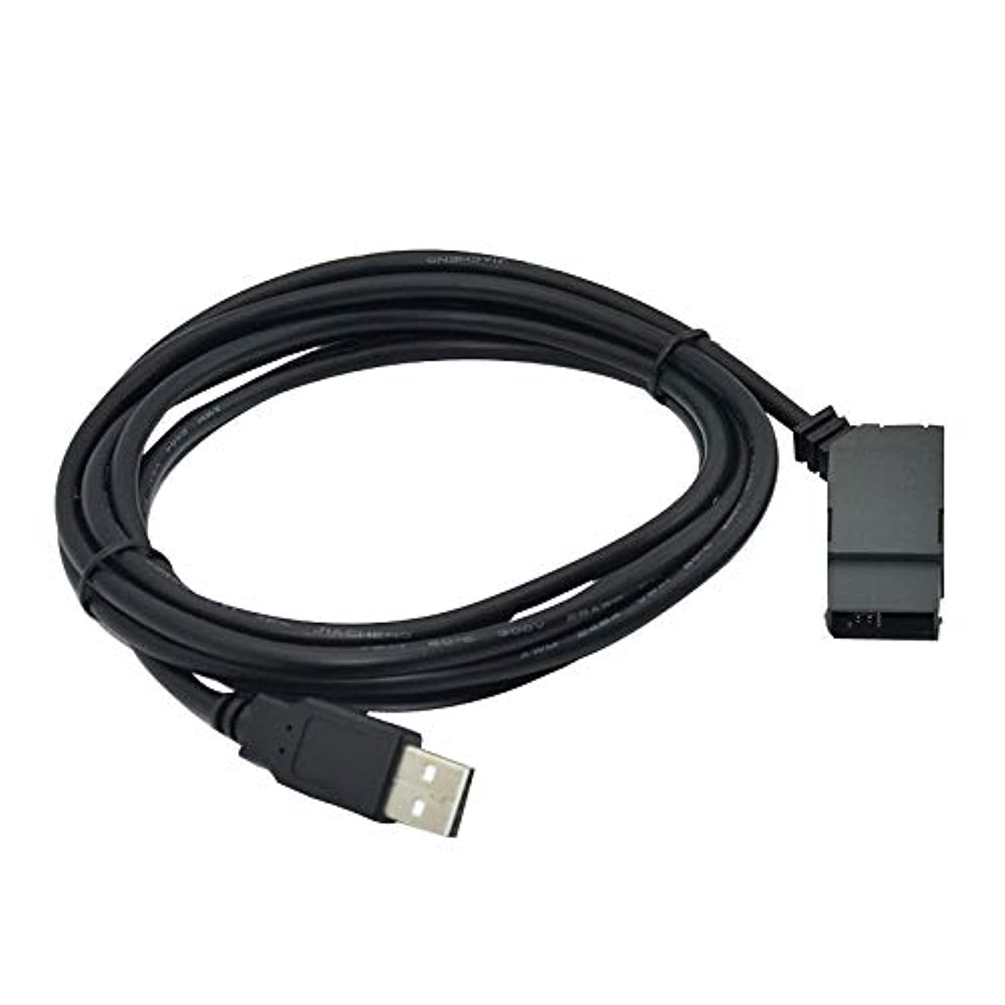 Cable de programación PLC USB para Siemens Logo! Serie, interfaz aislada, para reemplazo 6ED1057-1AA01-0BA0. 8 pies
