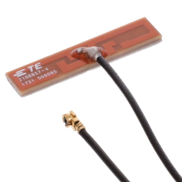 TE Connectivity AMP Connectors 2108857-4 - WiFi UHF (2GHz ~ 3GHz), SHF (f > 4GHz)