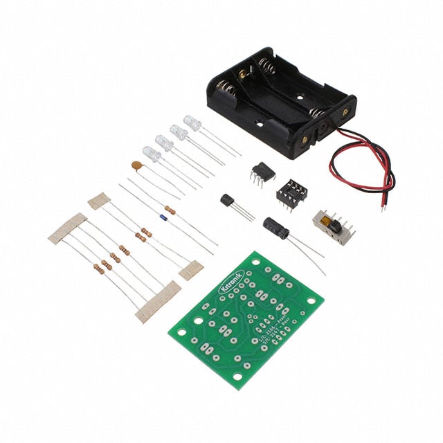 Kitronik Ltd. 2167 - DELUXE REAR BIKE LIGHT KIT