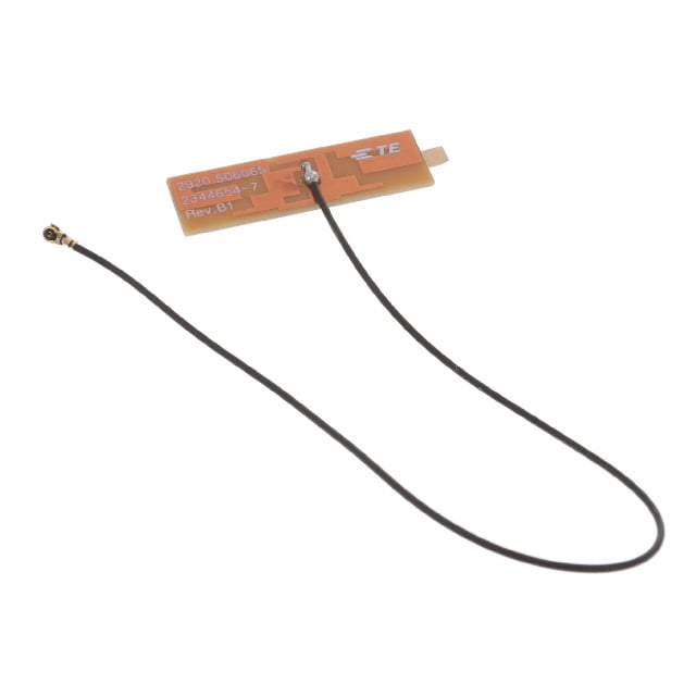 TE Connectivity AMP Connectors 2344654-7 - 802.15.4, BlueTooth, WiFi UHF (2GHz ~ 3GHz), SHF (f > 4GHz)