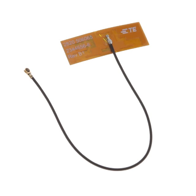 TE Connectivity AMP Connectors 2344656-6 - 802.15.4, BlueTooth, WiFi UHF (2GHz ~ 3GHz), SHF (f > 4GHz)