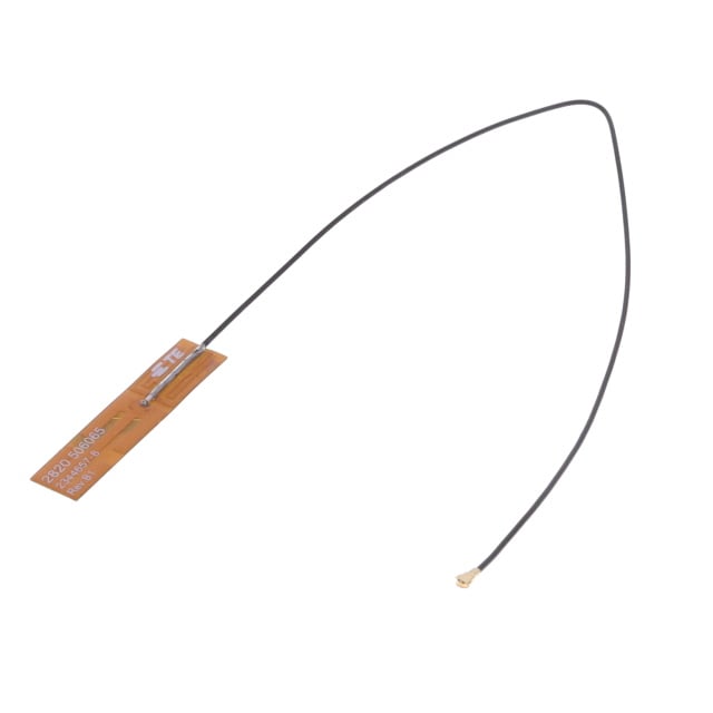 TE Connectivity AMP Connectors 2344657-6 - 802.15.4, BlueTooth, WiFi UHF (2GHz ~ 3GHz), SHF (f > 4GHz)