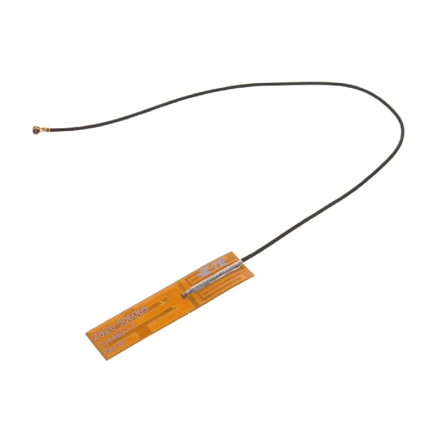 TE Connectivity AMP Connectors 2344657-7 - 802.15.4, BlueTooth, WiFi UHF (2GHz ~ 3GHz), SHF (f > 4GHz)