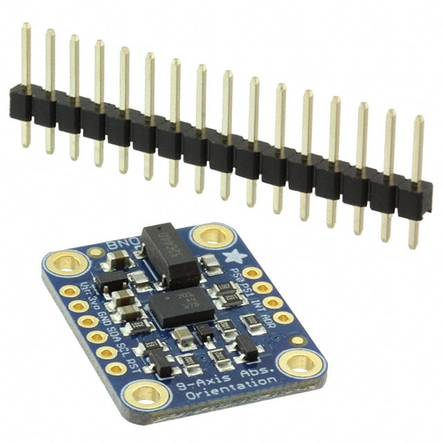 Adafruit Industries LLC 2472 - Accelerometer, Gyroscope, Magnetometer
