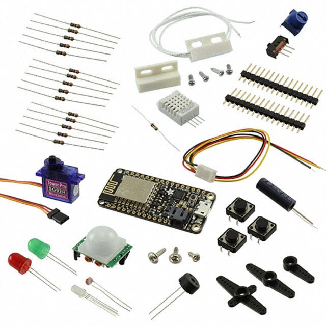 Adafruit Industries LLC 2680 Huzzah IOT KIT FEATHR HUZZAH W/ESP8266 WIFI