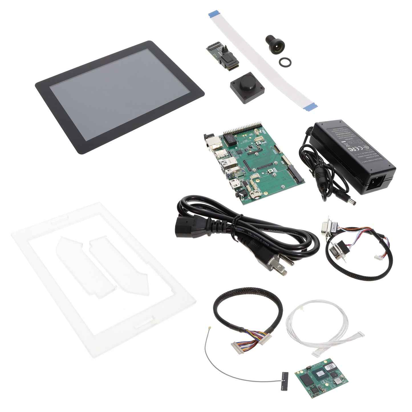 Ezurio NIT8MP_EVAL_KIT Nitrogen8M Plus iMX8M Plus SOM MPU