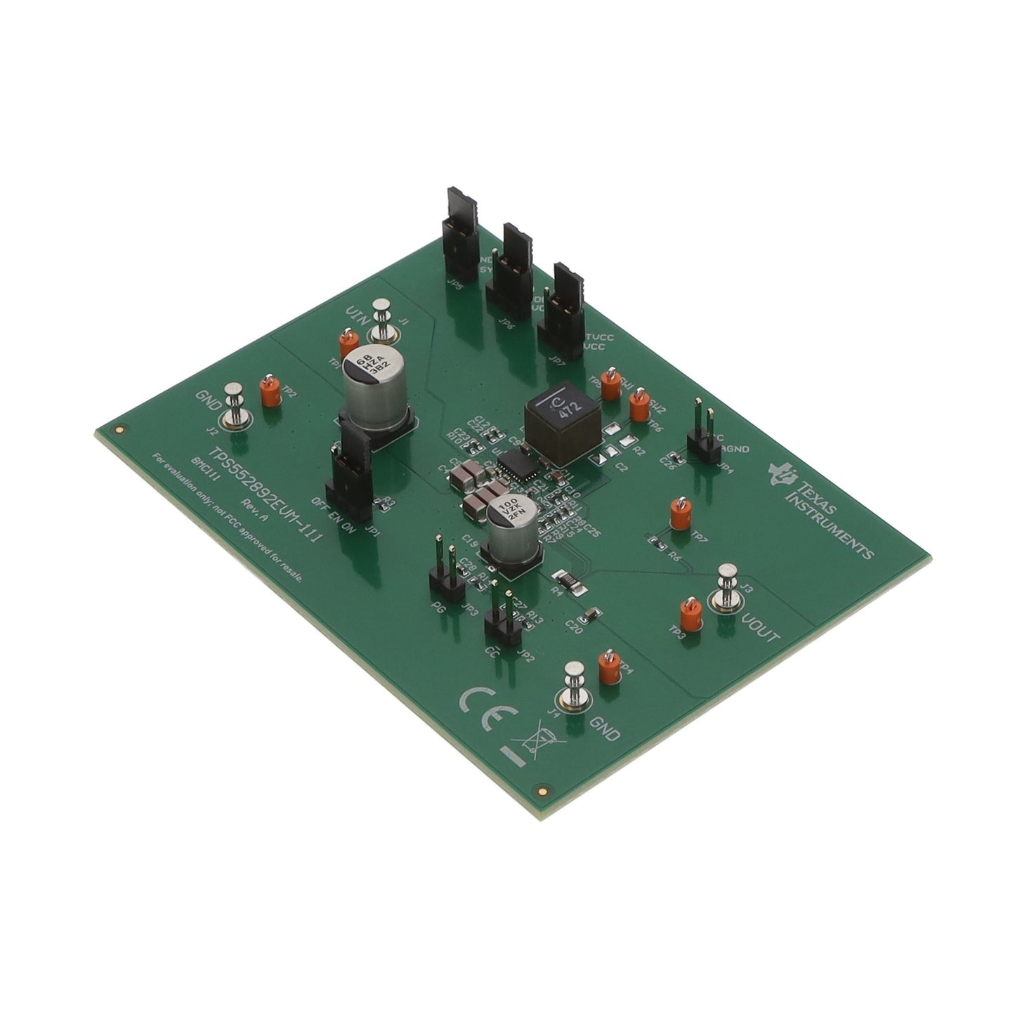 Texas Instruments TPS552892EVM-111 - EVAL BOARD FOR TPS552892