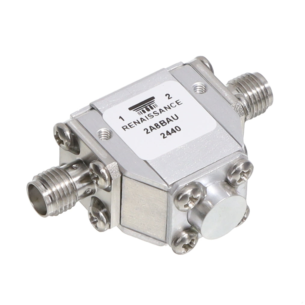 AEM Renaissance Electronics 2A8BAU - Aislador 10 GHz ~ 13 GHz 60 W