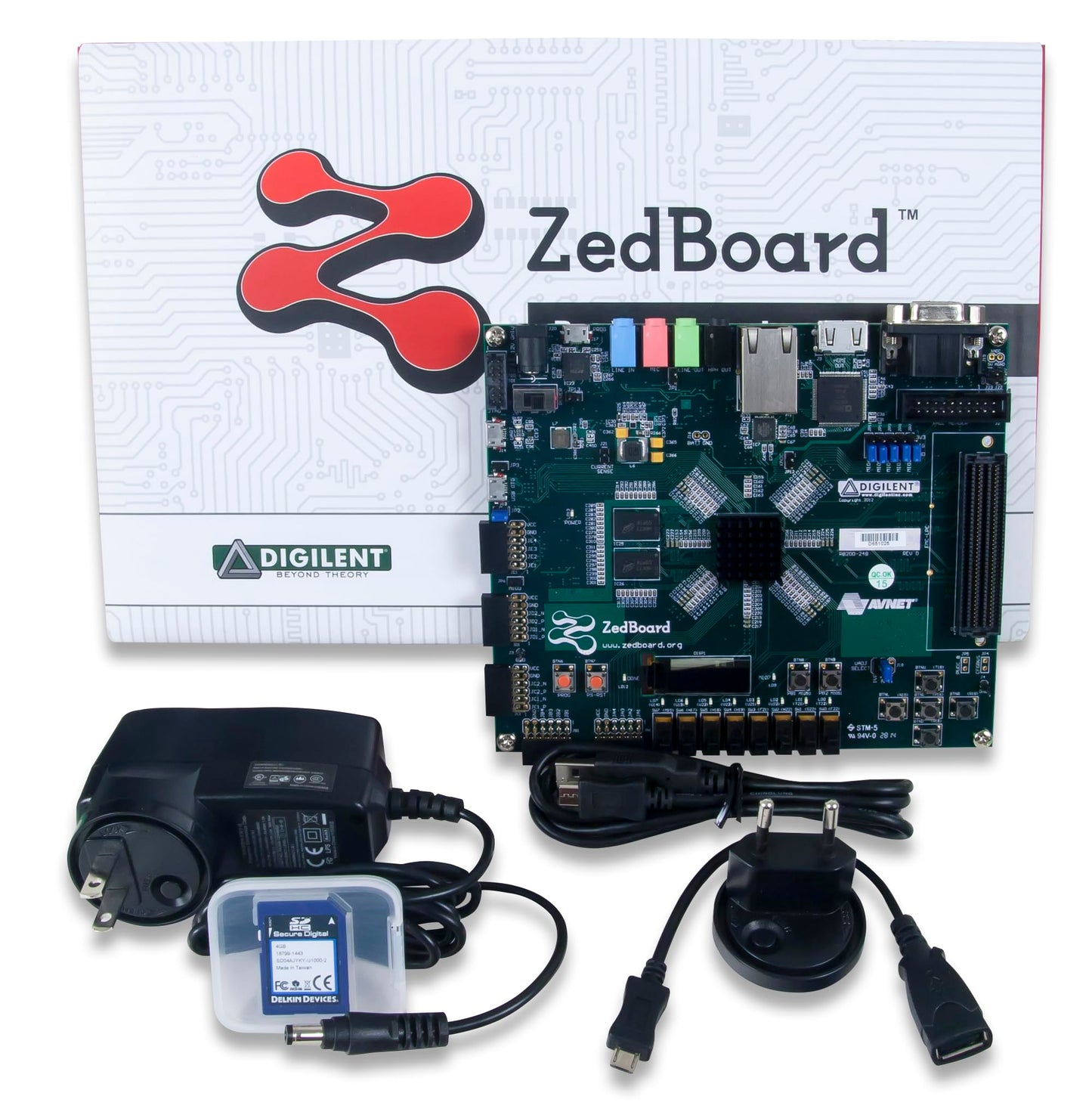 Digilent ZedBoard: Zynq-7000 ARM/FPGA SoC Junta de Desarrollo