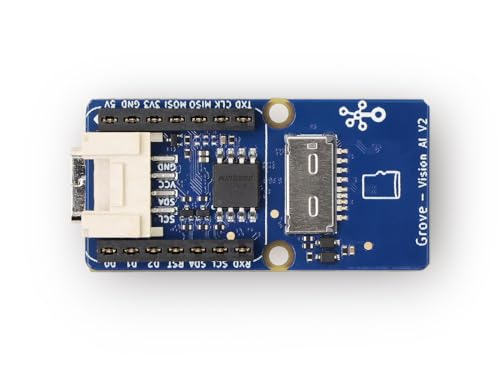 Grove - Módulo Vision AI V2 - Arm Cortex-M55 y Ethos-U55, compatible con TensorFlow y PyTorch, Arduino, Raspberry Pi, seeed studio XIAO, compatible con placa de desarrollo basada en ESP