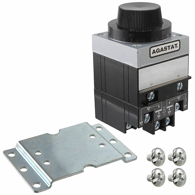 TE Connectivity Aerospace, Defense and Marine 7012BD 7000, AGASTAT Montaje en panel Relé mecánico 5 ~ 50 seg 10A a 240VCA