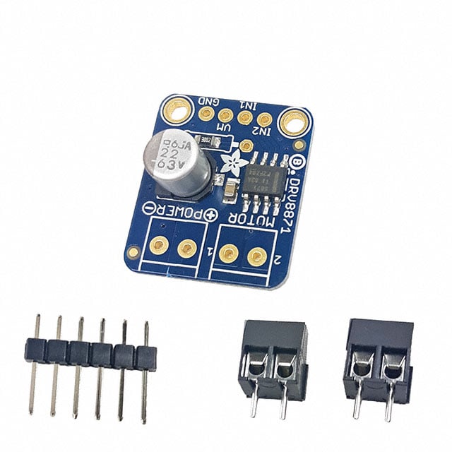 Adafruit Industries LLC 3190 - EVAL BOARD FOR DRV8871 Motor Controller/Driver